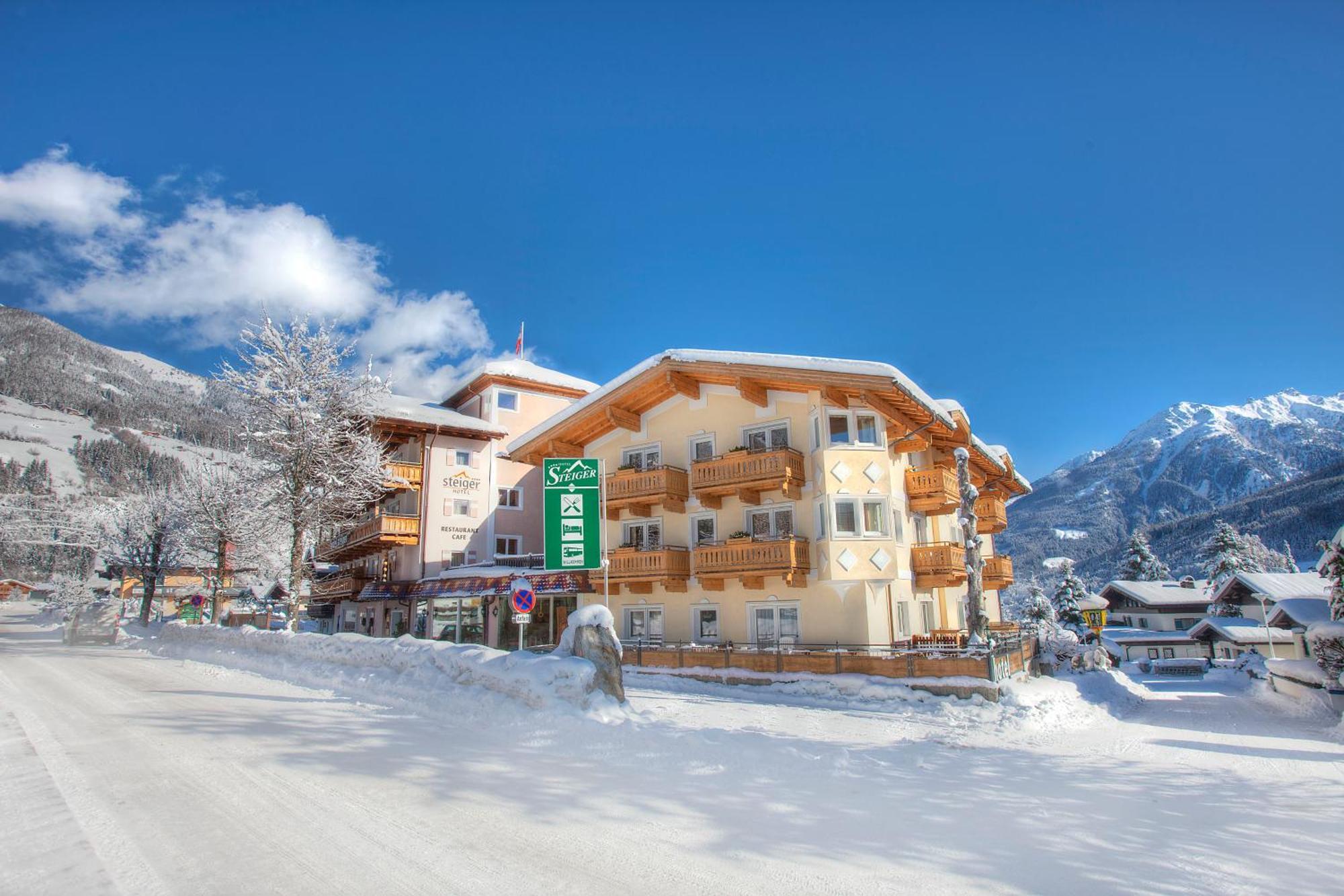 Hotel Steiger Neukirchen am Großvenediger Exterior foto