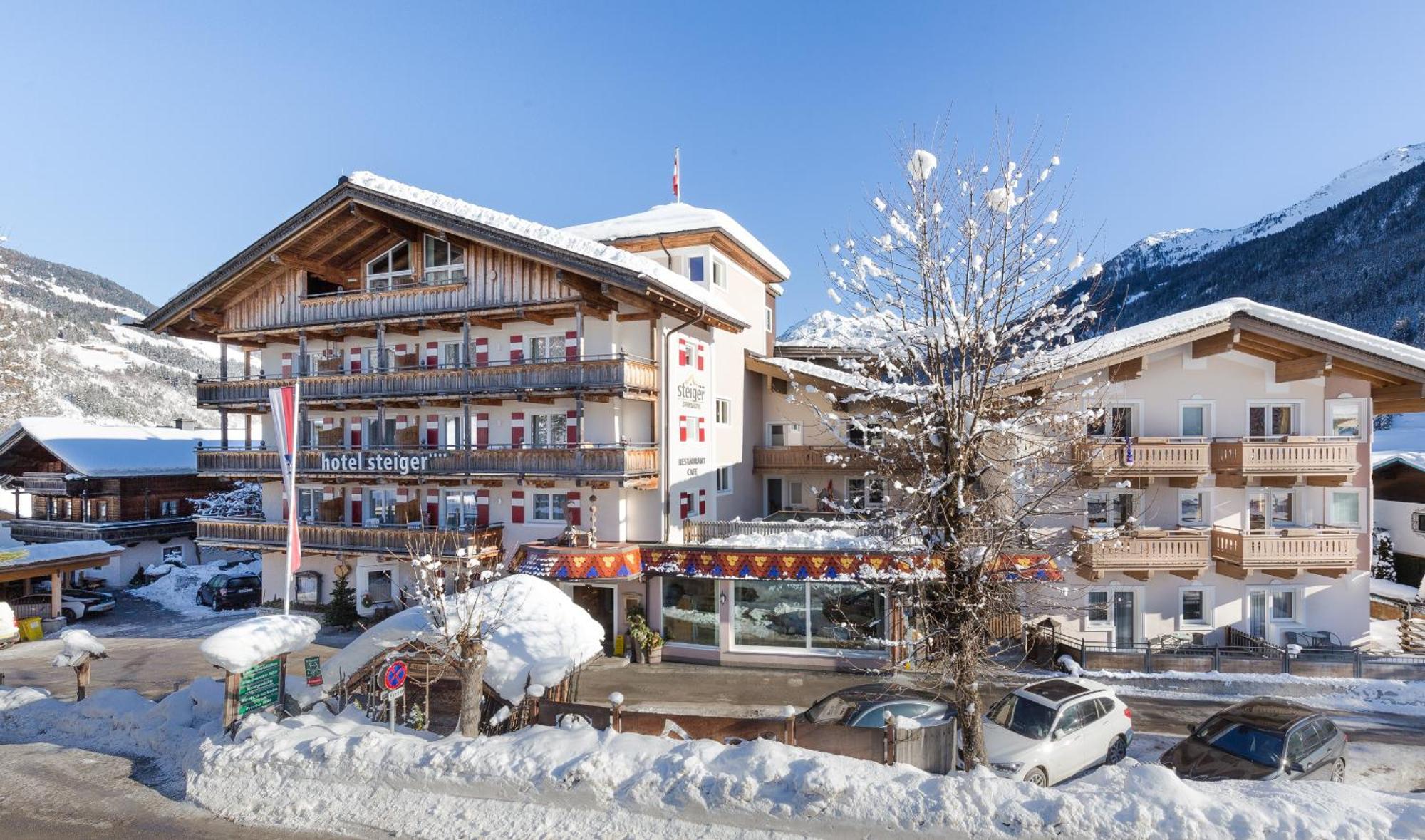 Hotel Steiger Neukirchen am Großvenediger Exterior foto